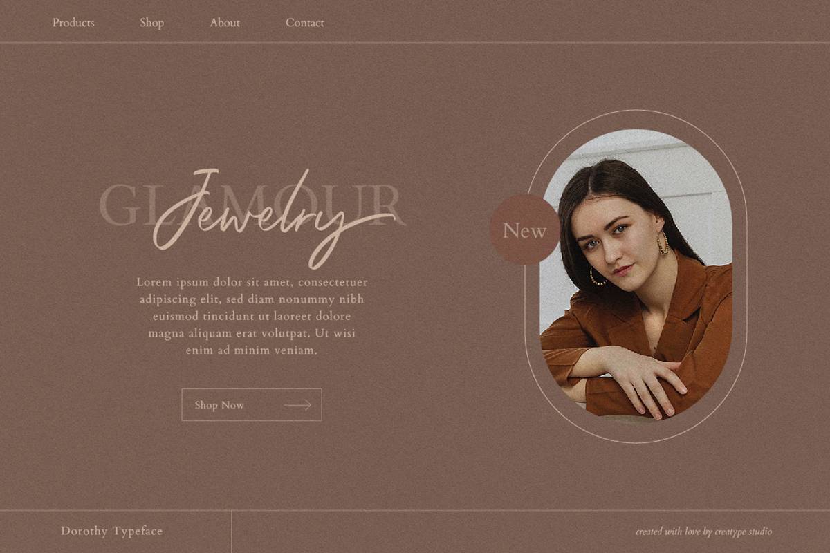 Dorothy Font sample