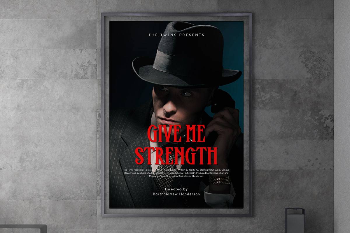 Dr. Stronge Font sample