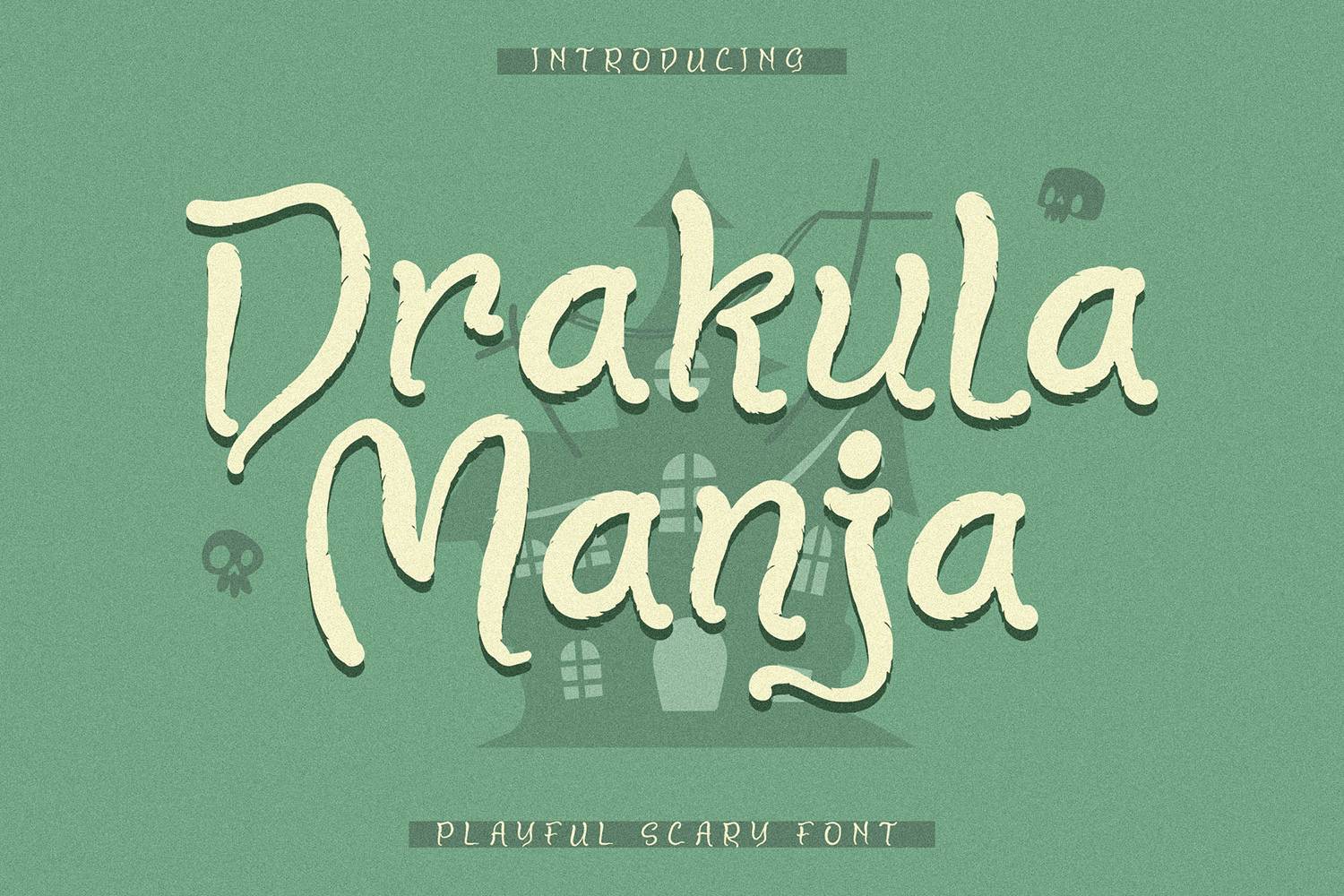 Drakula Manja Font sample