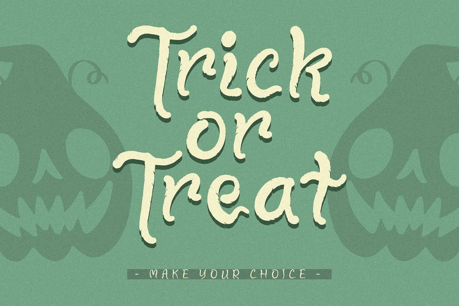 Drakula Manja Font sample