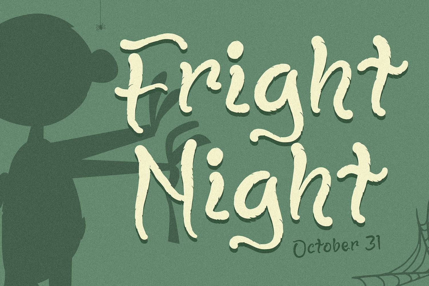 Drakula Manja Font sample