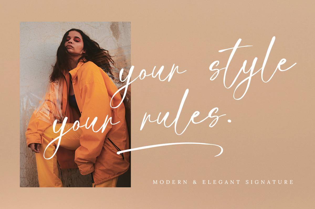 Dream Always Font sample