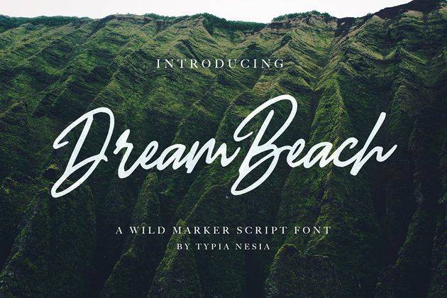 Dream Beach Script Demo sample