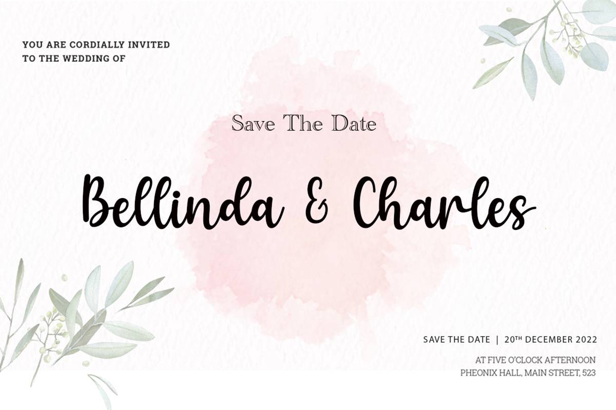 Dreaming Font sample