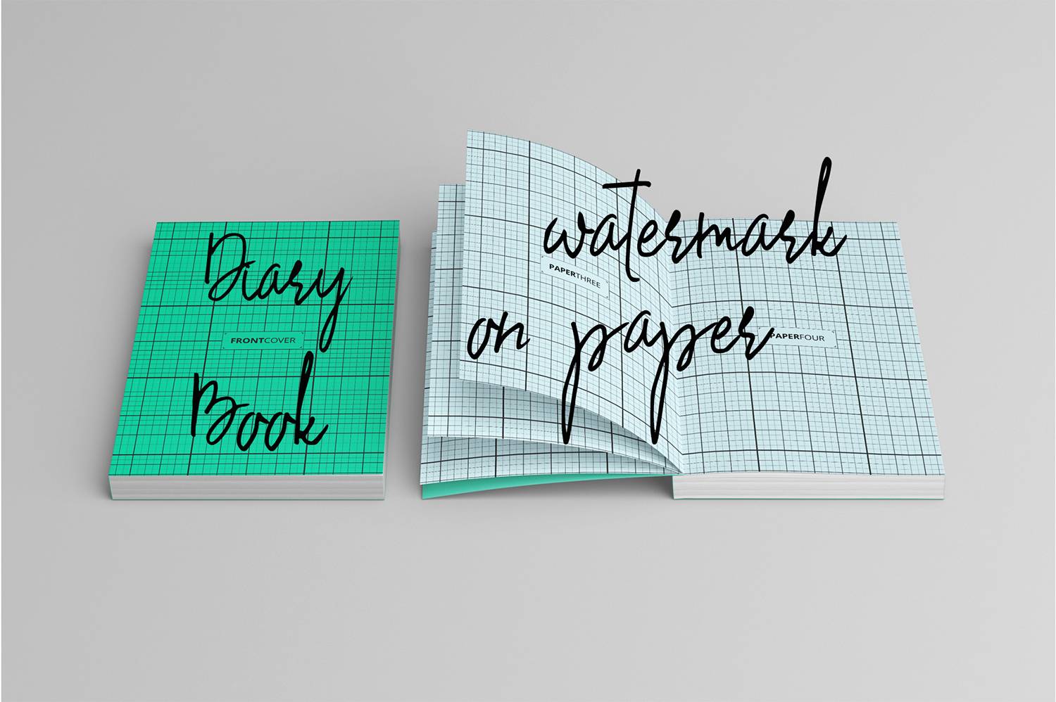 Drinkwater Font sample