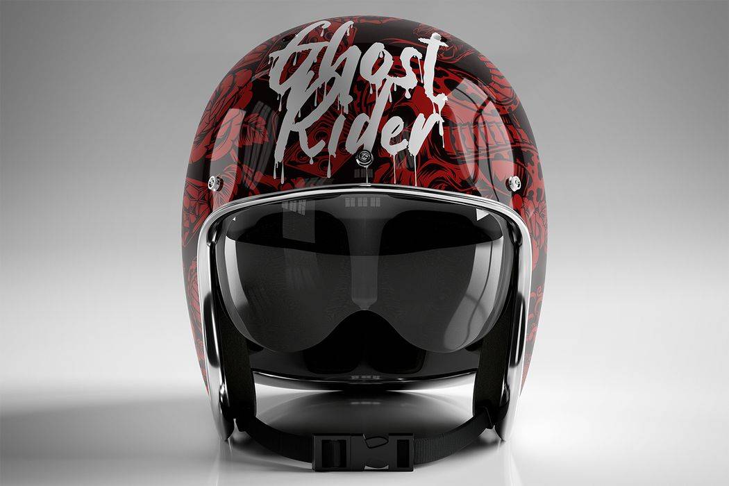 Drippy Message Font sample
