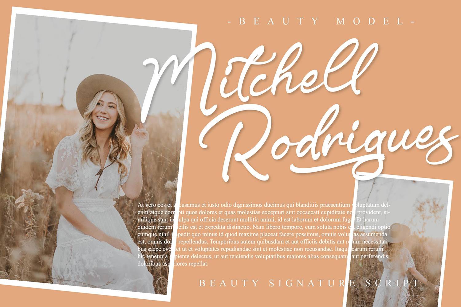 Driscutty Font sample