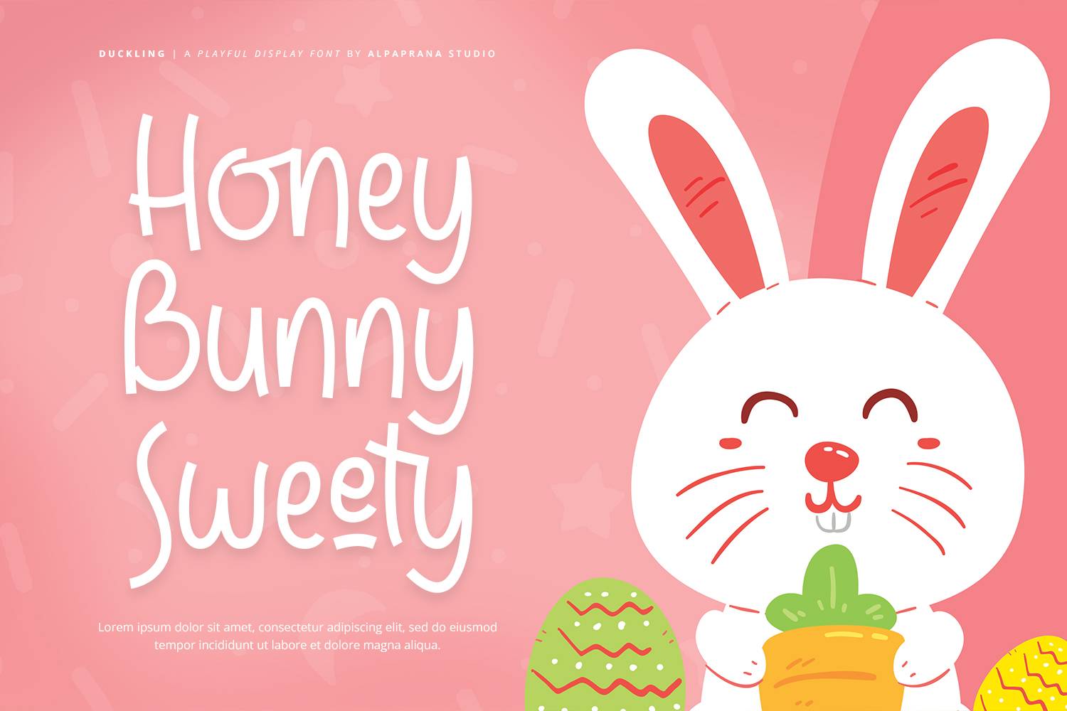 Duckling Font sample
