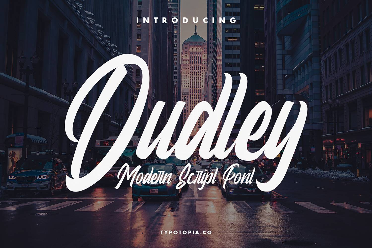 Dudley Font sample