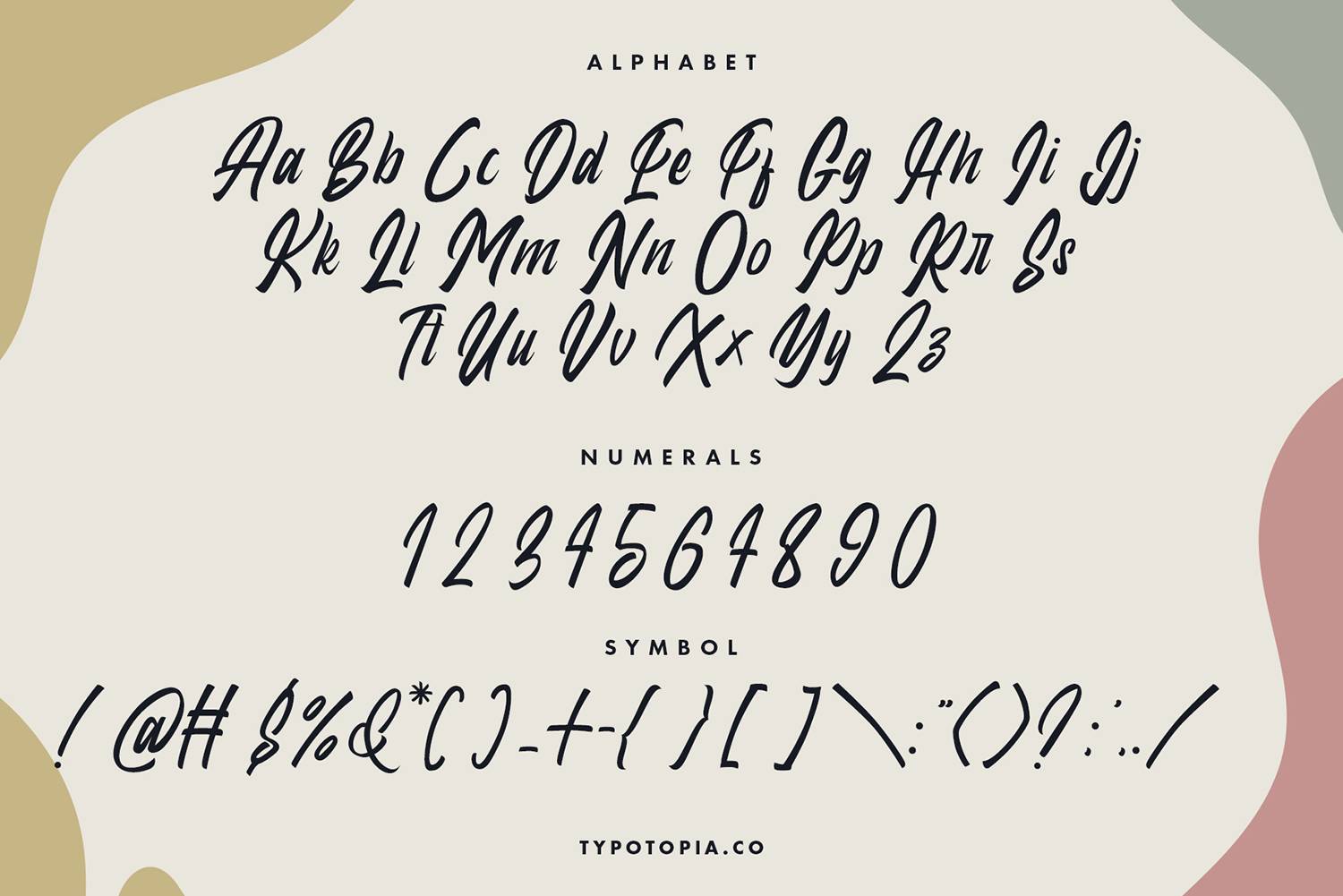 Dudley Font sample