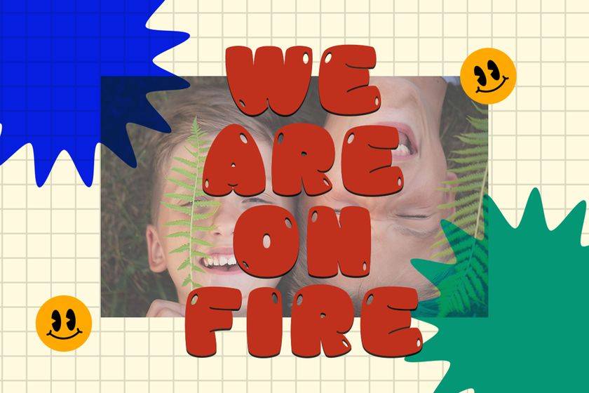 Dulce Boy Font sample