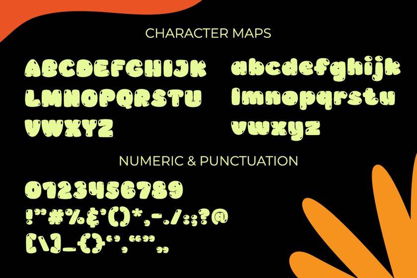 Dulce Boy Font sample
