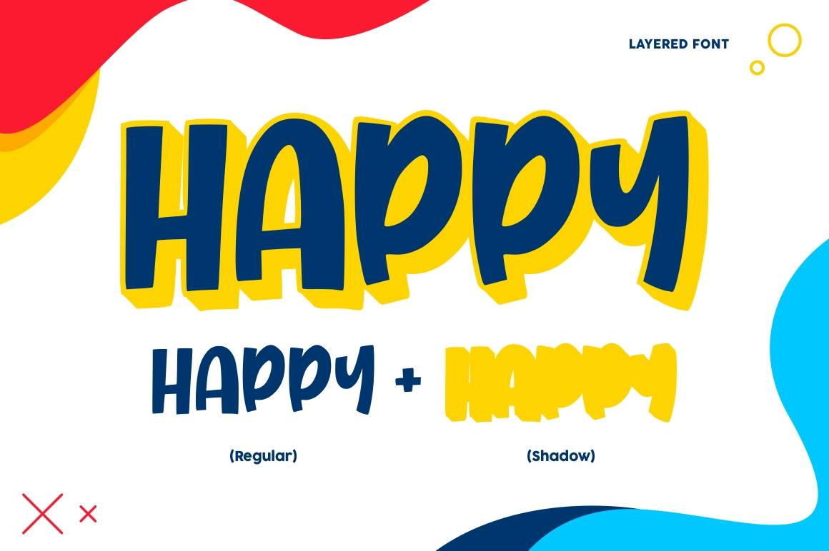 Dulce Chico Font sample