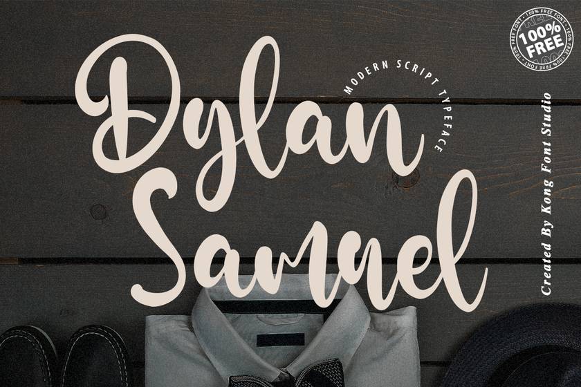 Dylan Samuel Font sample