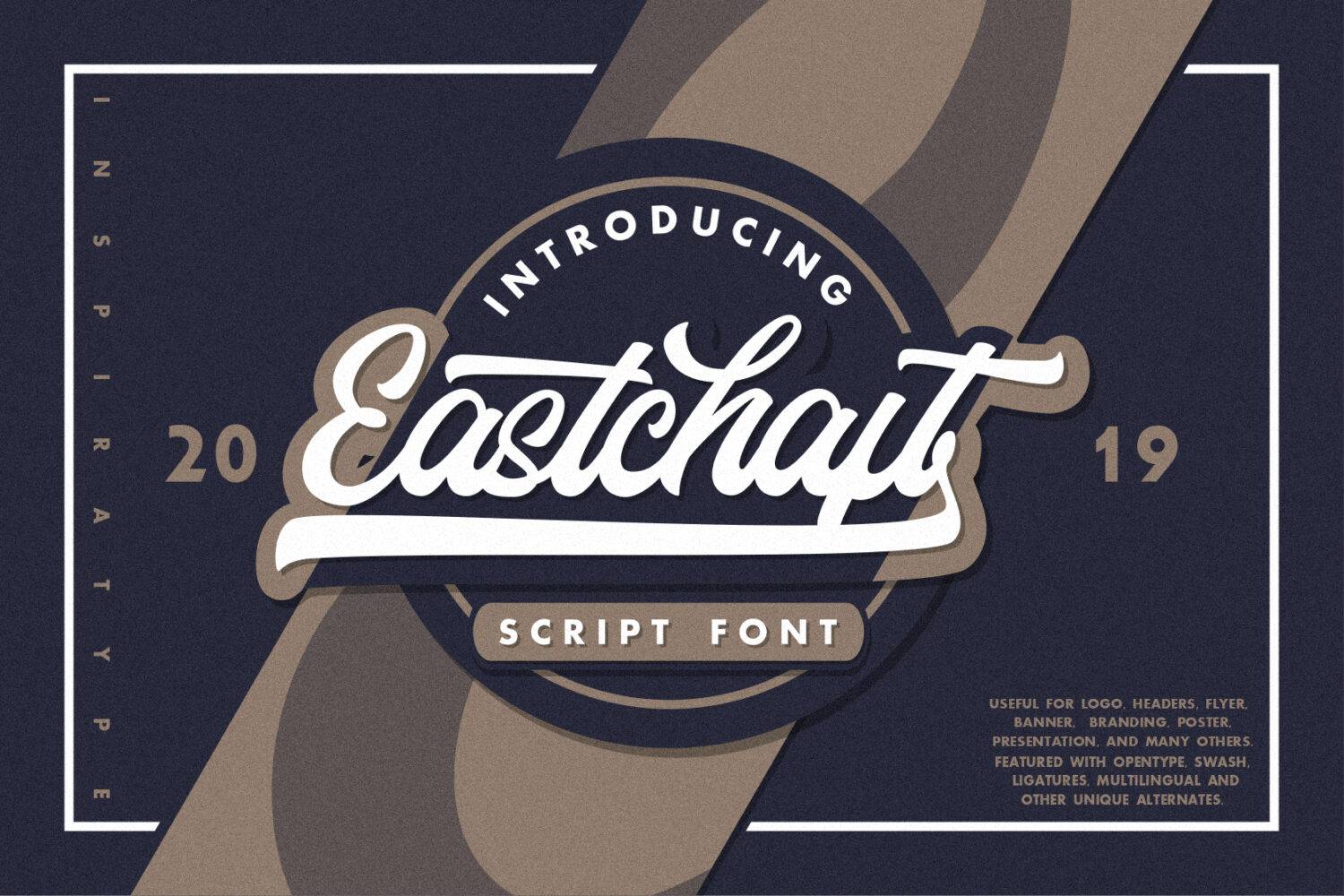 Eastchaft Font sample