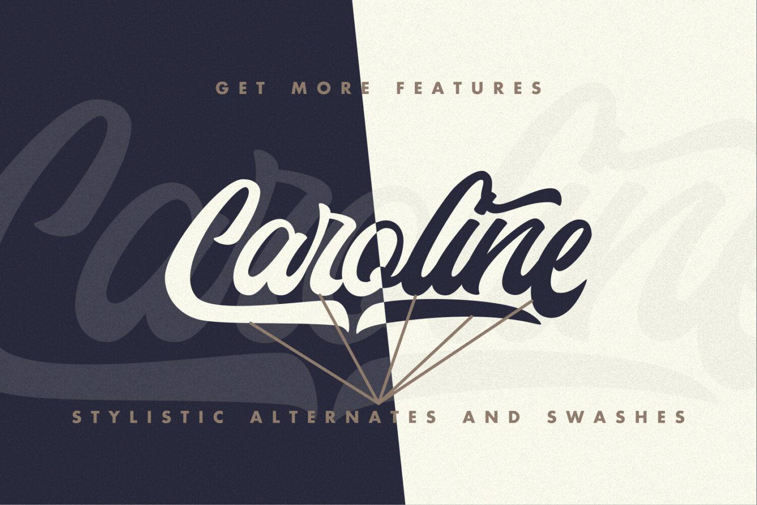 Eastchaft Font sample