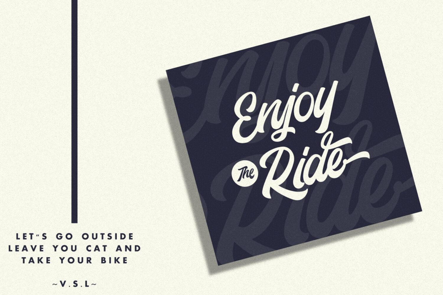 Eastchaft Font sample