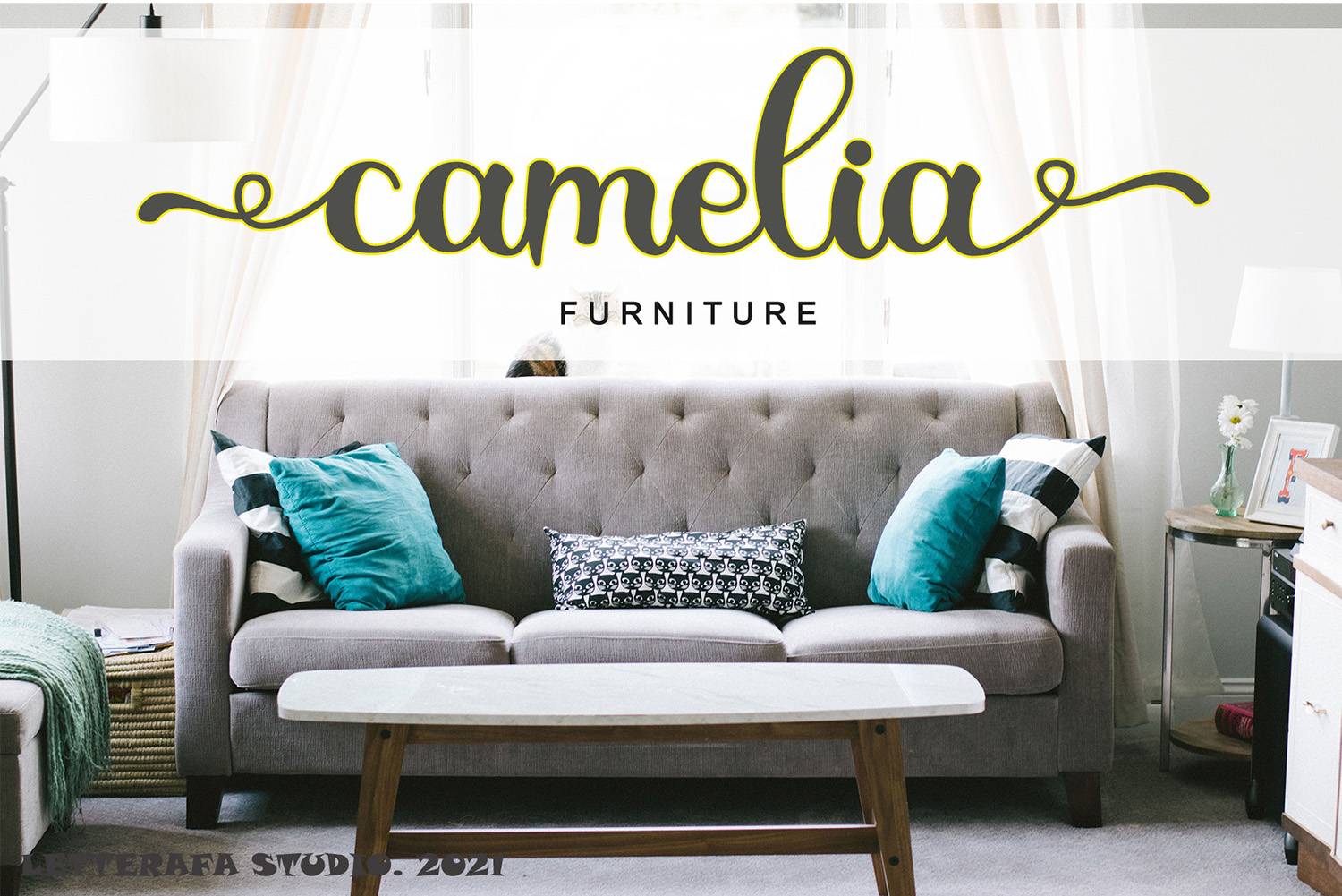 Easter Story Font sample
