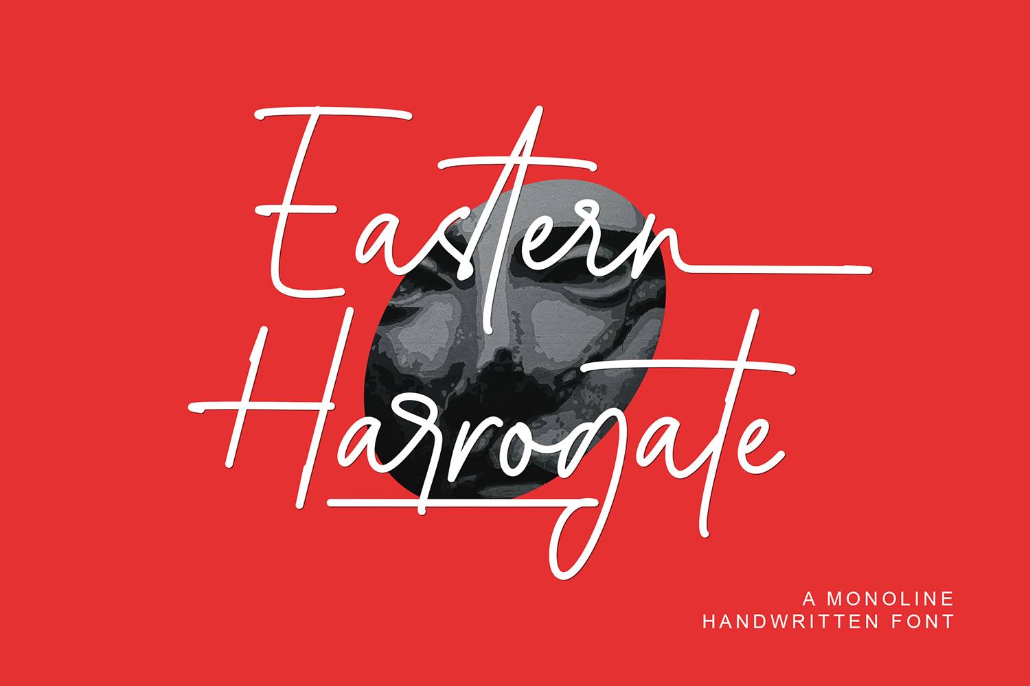 Eastern Harrogate Font sample