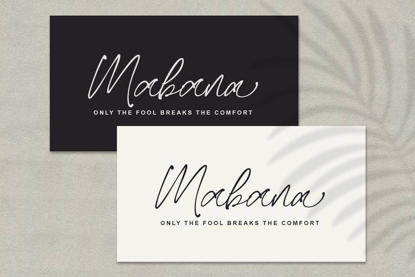 Easthallow Handwritten Font sample