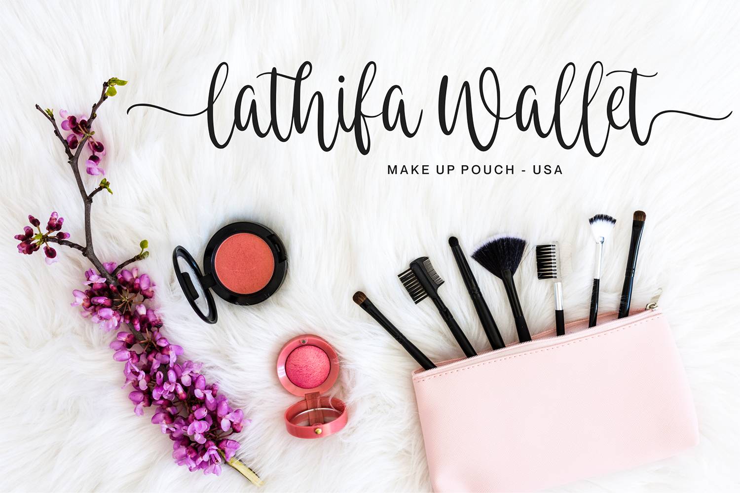 Eastlovely Font sample