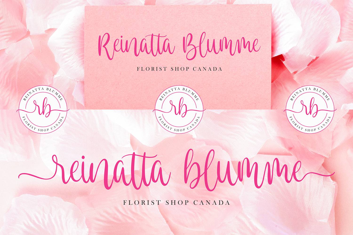 Eastlovely Font sample