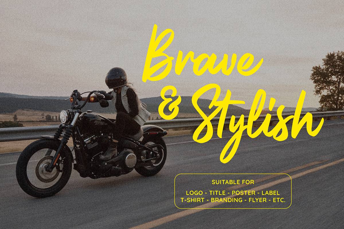 Eastside Valley Font sample