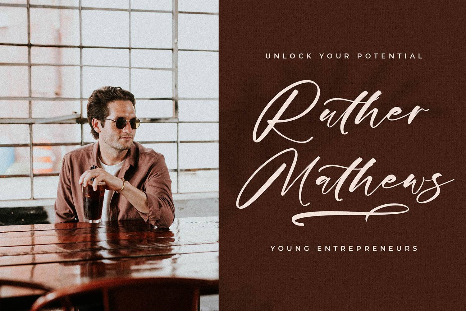 Eathonya Font sample