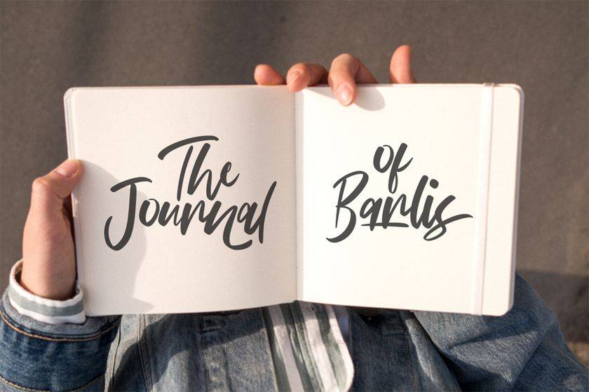 Eclaire Font sample