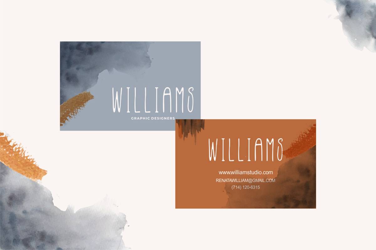 Ecriture Font sample