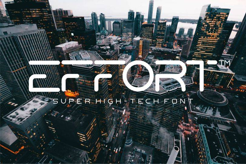 Effort sample