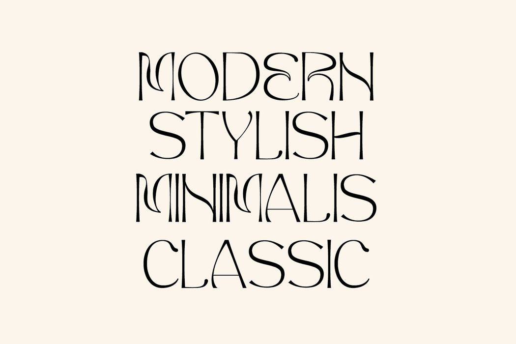 Egalie Font sample