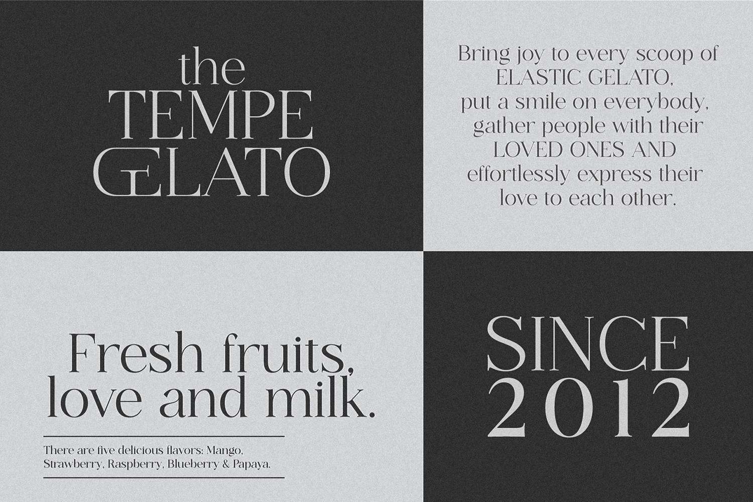 Ehereal Serif Font sample