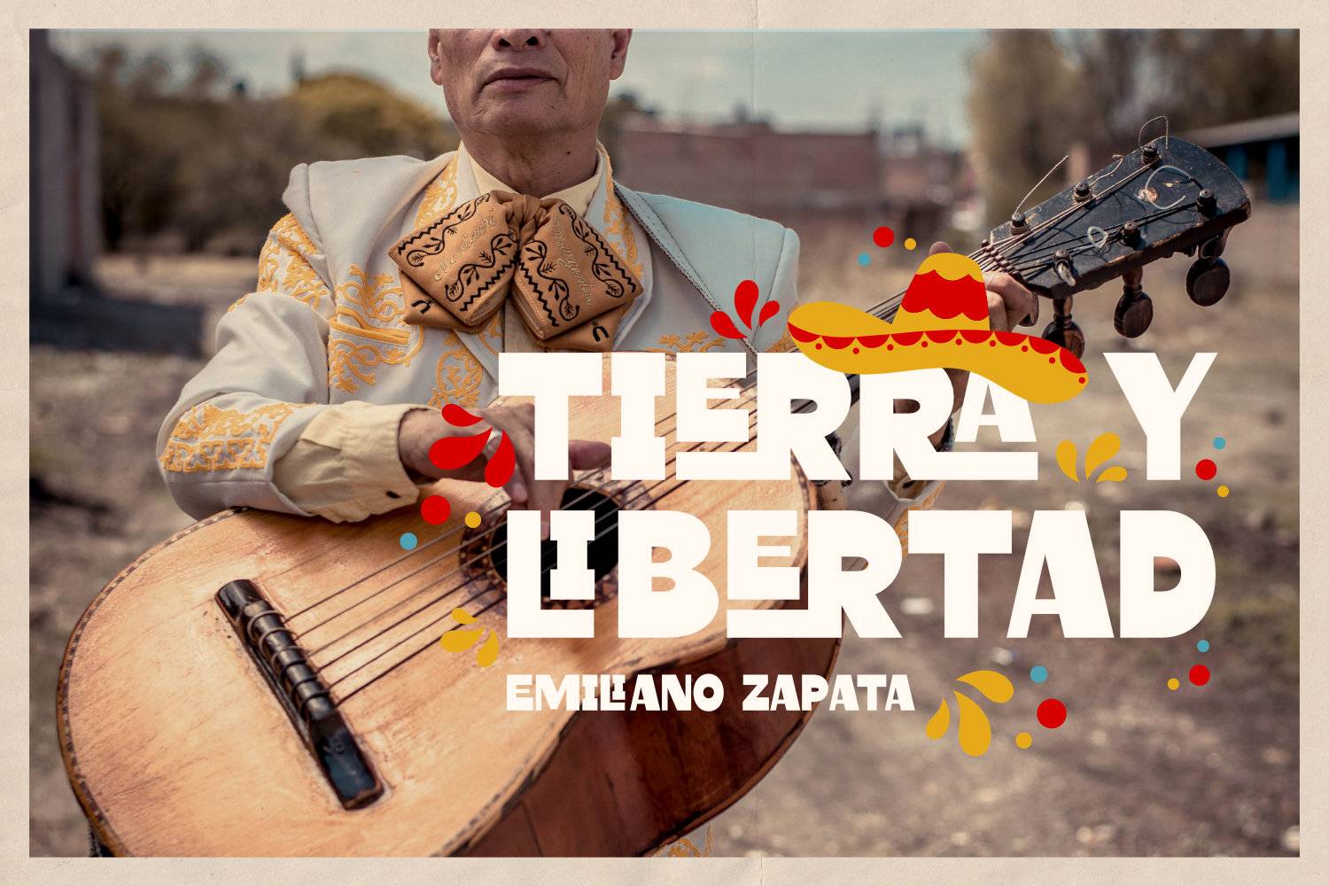 El Mariachi Font sample