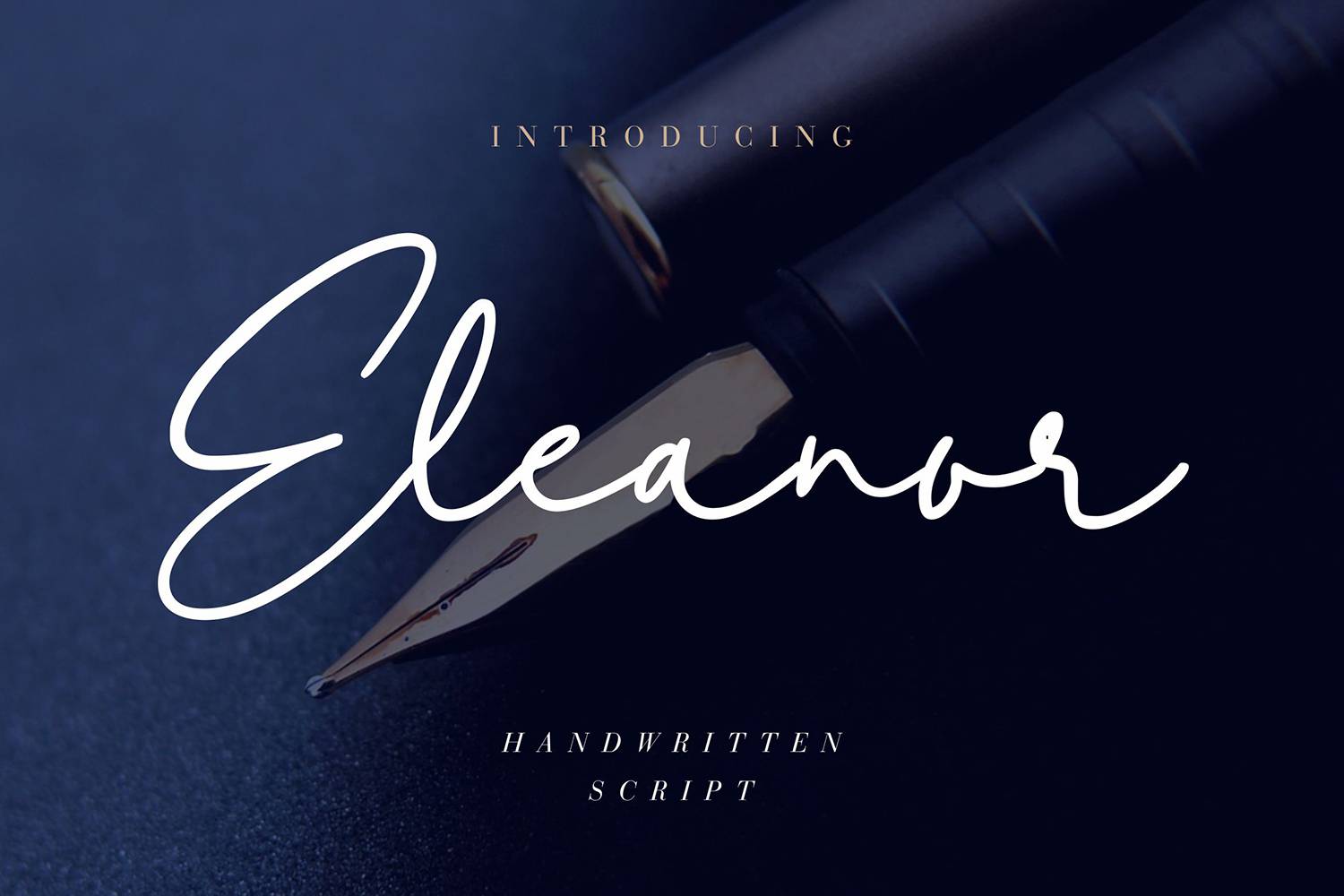 Eleanor Font sample