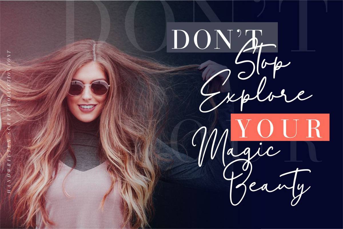 Eleanor Font sample