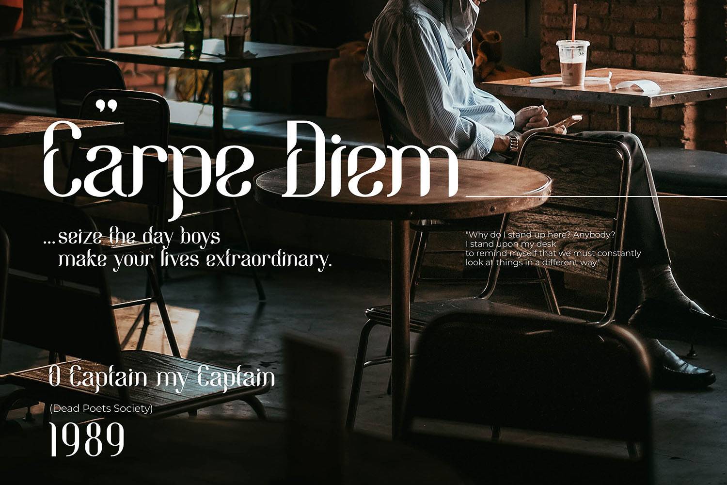 Eleanore Font sample