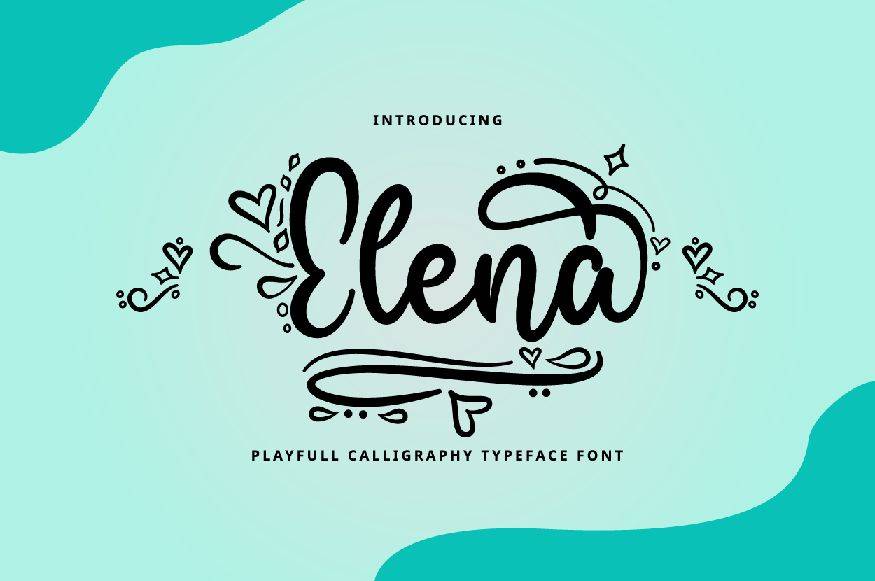 Elena Font sample