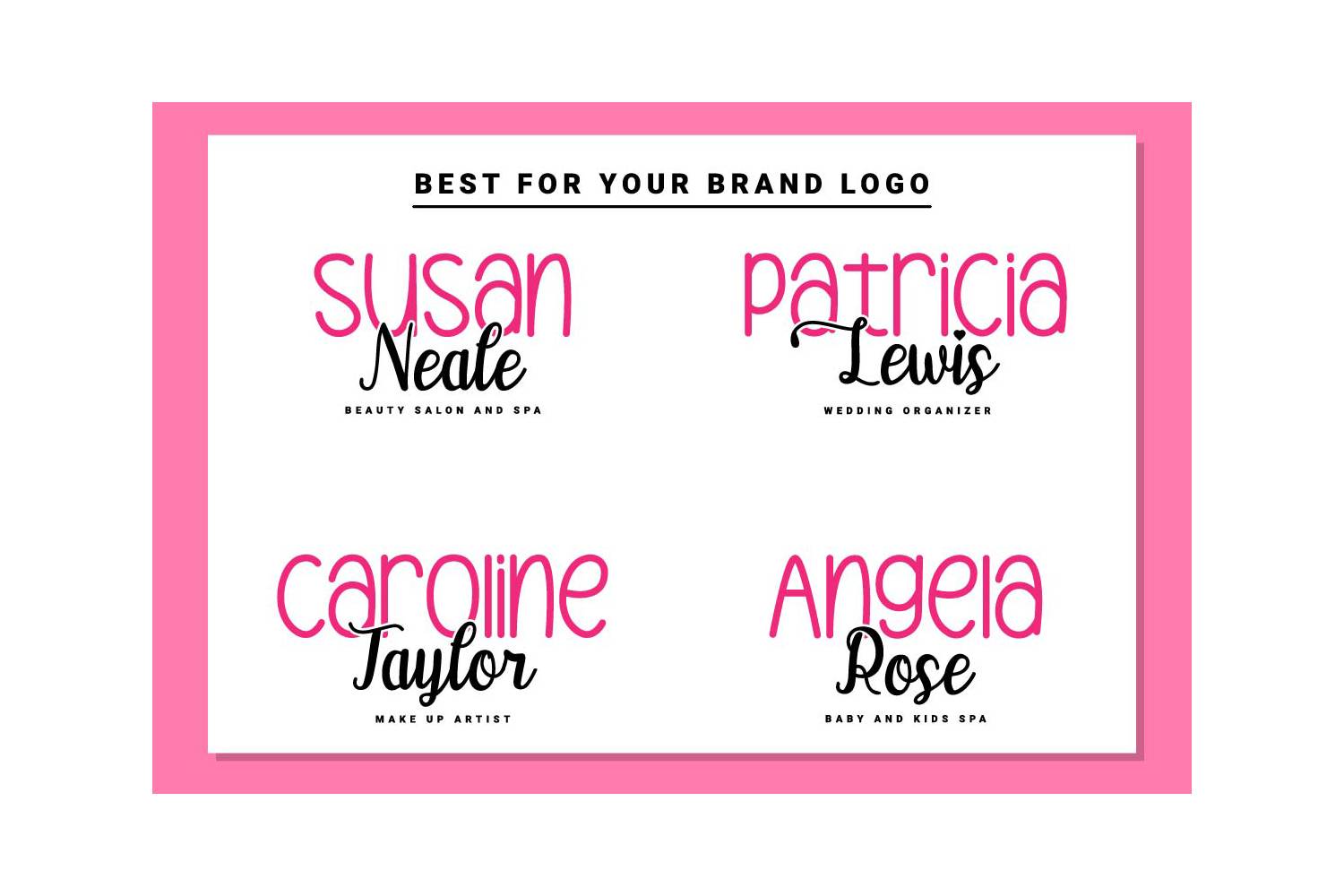 Elena Spica Font sample