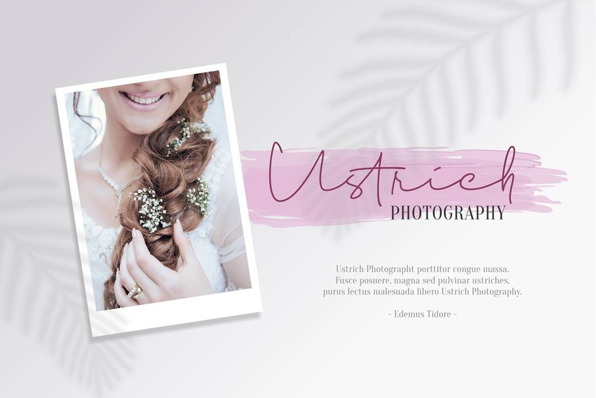 Elista Font sample