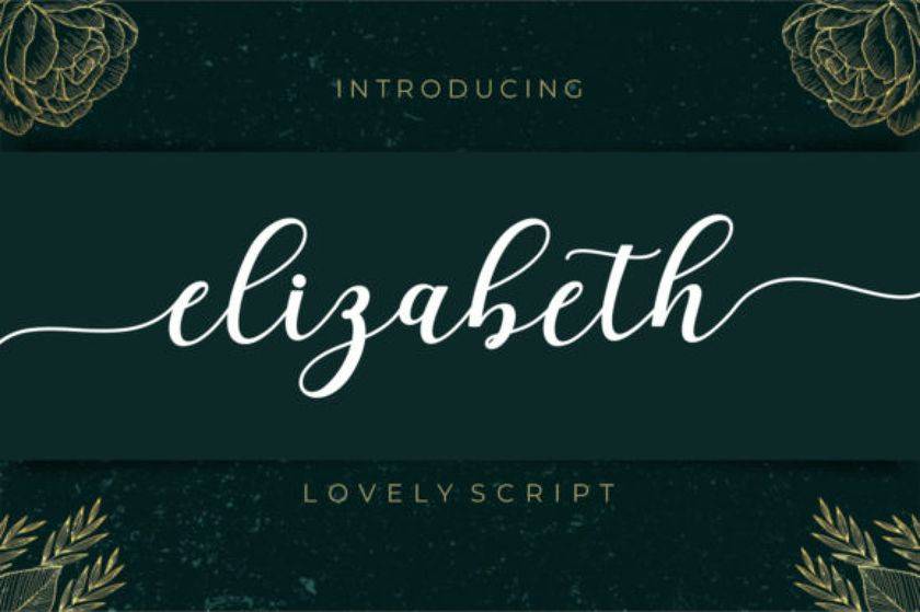 Elizabeth Font sample