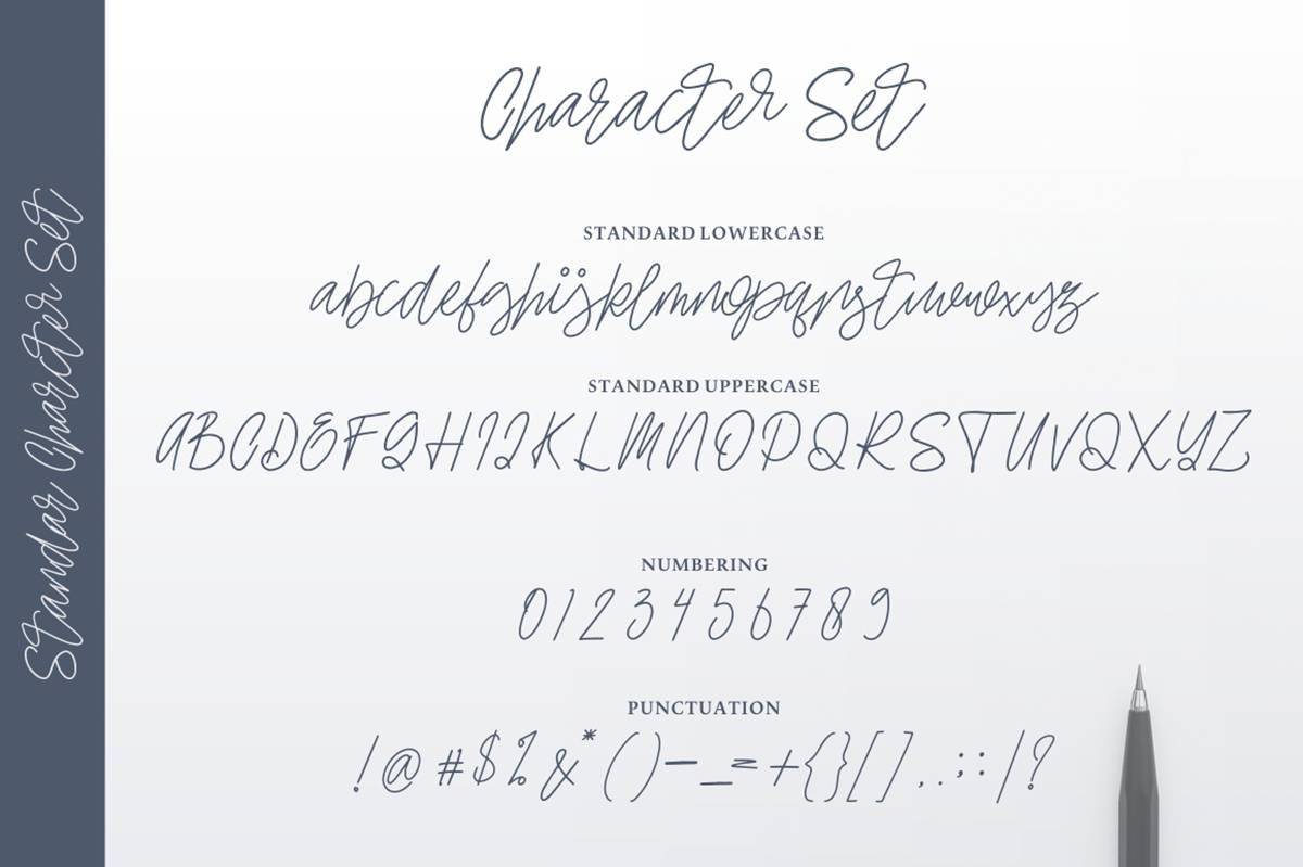 Ellaine Font sample