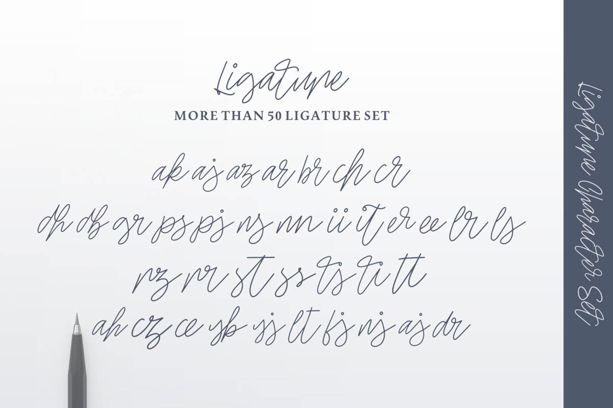 Ellaine Font sample