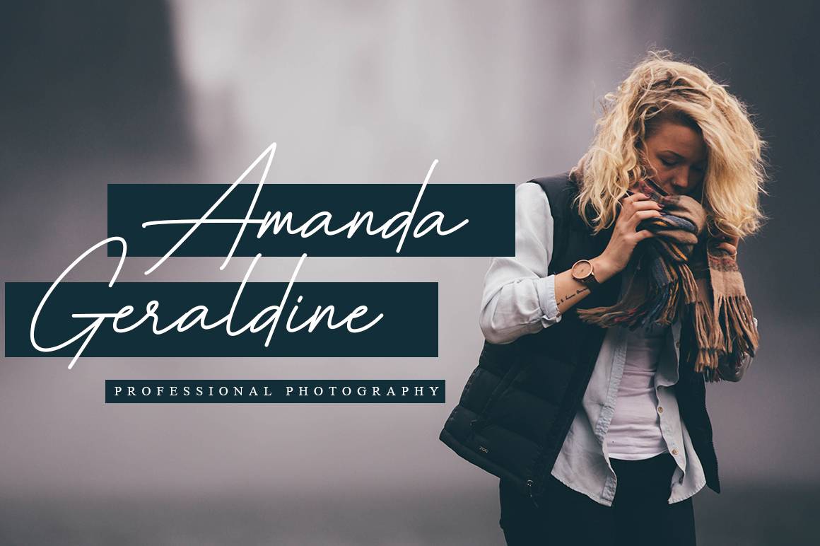 Elliana Samantha Font sample