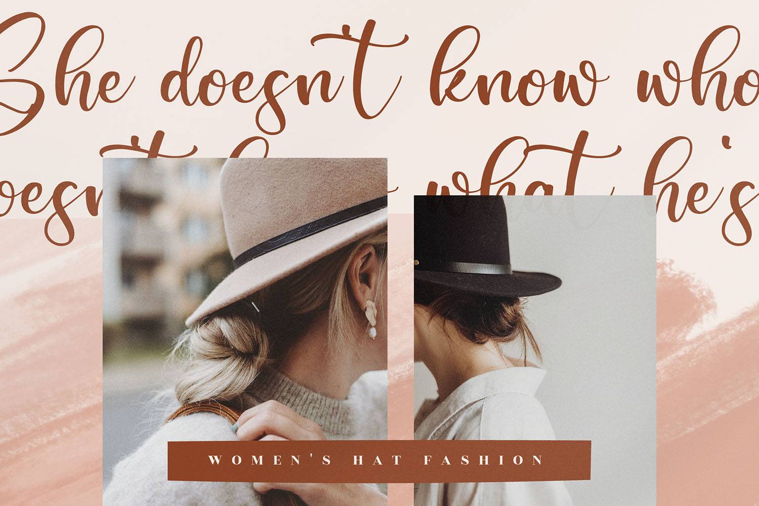 Elliott Font sample