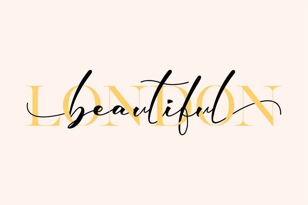 Elmira Script Font sample
