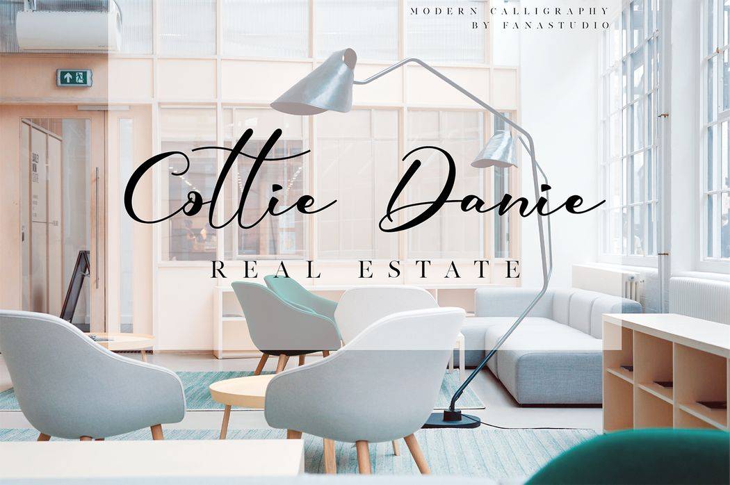 Elmira Script Font sample