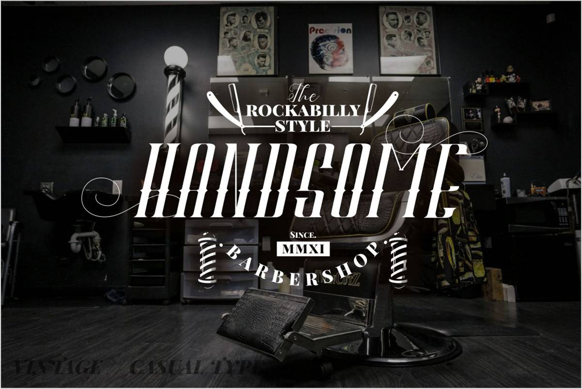 Elvino Font sample