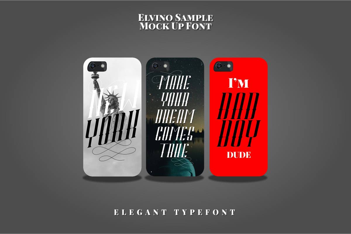 Elvino Font sample