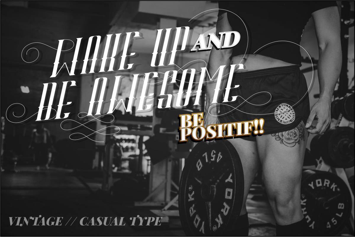 Elvino Font sample